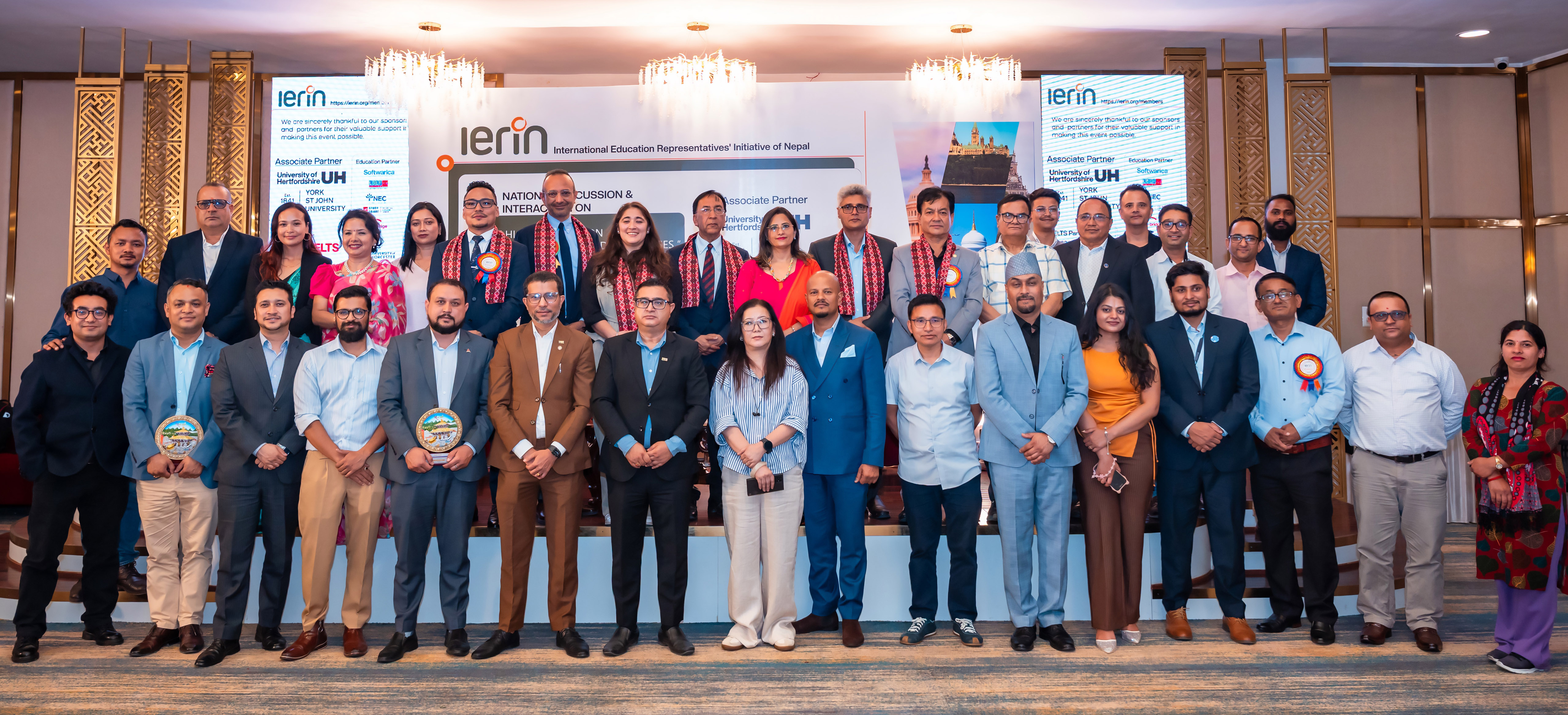 National Discussion and Interaction Program  on Higher Education Opportunities and Challenges in Nepal and Abroad.